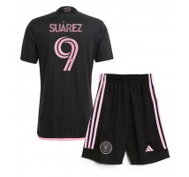 Inter Miami Luis Suarez #9 Koszulka Wyjazdowa dzieci 2024-25 Krótki Rękaw (+ krótkie spodenki)
